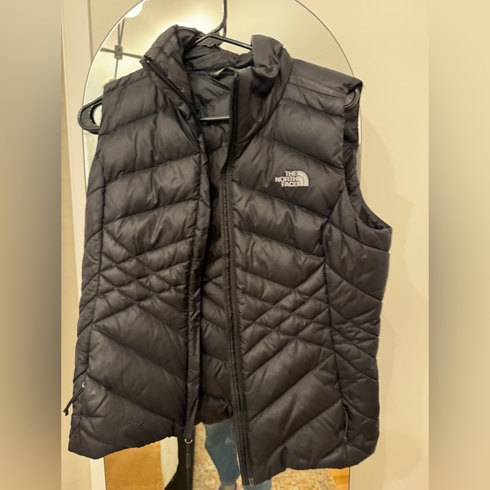 The North Face Black Insulated Puffer Vest